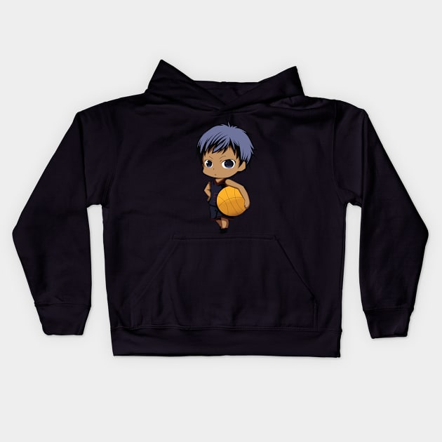 Basket Kids Hoodie by SpringSpirit